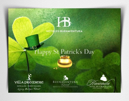 Hoteles Buenaventura St Patrick´s Day. Puerto Vallarta, Jalisco.